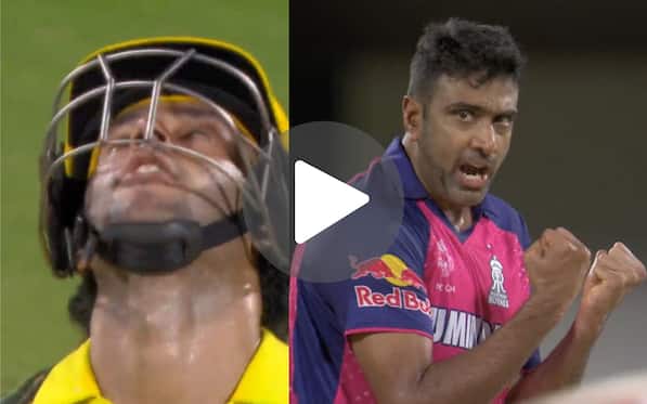 [Watch] 6,4,4,W - Ashwin's Cold Revenge On Dube After Getting Hammered Mercilessly